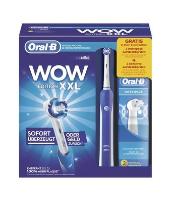 Braun Oral B Professional Care 3000 D20 XXL zubní kartáček