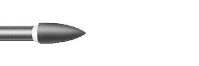 Leštící guma plamen D21mm 030, 94000F