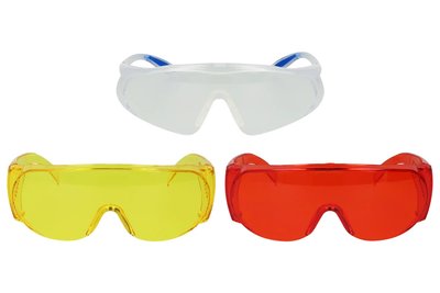 Okulary ochronne Falcon - żółty