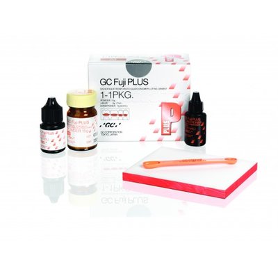 GC Fuji Plus, full set A3 (prášek 15 g, tekutina 7.0 ml, conditioner 6.5 ml)