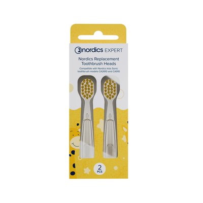 Nordics Expert Kids Sonic Yellow náhradní hlavice 2 ks