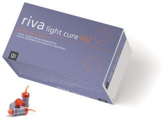 riva LC HV - skloionomerní cement, 45ks kapsle A3
