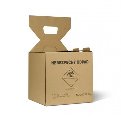 Krabice na nebezpečný odpad 1,6 kg