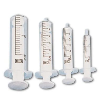 Stříkačky injekční 5ml 100ks BD