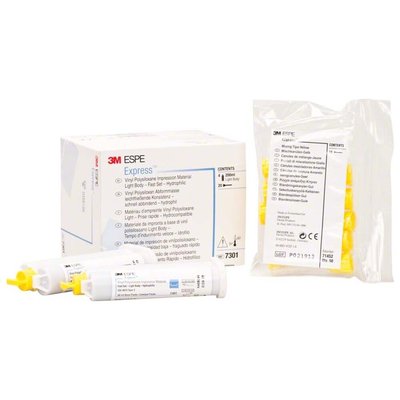 Express Light Body Fast, 2x50ml