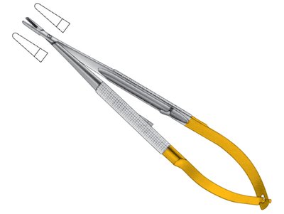 Castroviejo mikro jehelec HSD-332-14