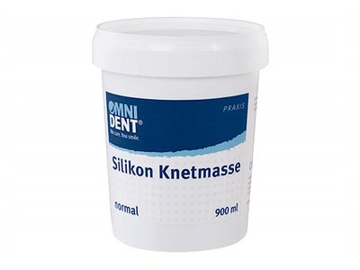 OMNI C - silikonová otiskovací hmota, normal Shore A 60, 900ml (88462)