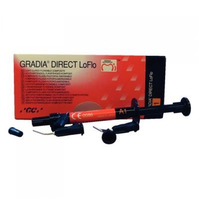 GC Gradia Direct LoFlo A1, 2 tuby