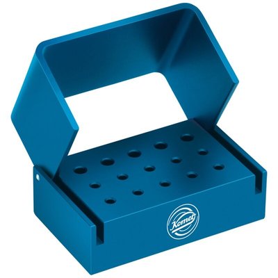 Kovový stojan A100B modrý