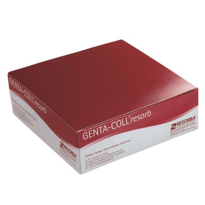 Resorba Genta Coll Resorb 10 x 10 cm