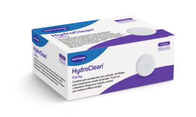 HydroClean Cavity hydroaktivní krytí na rány ø 4 cm 10 ks