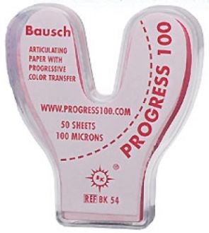 Bausch Progress U-100 µm červený