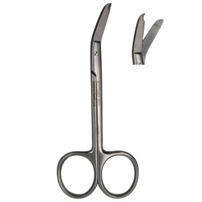 Nůžky Spencer Suture , Angled, 11.5cm