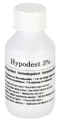 ORBIS Hypodest Natriumhypochlorit 3% 100ml
