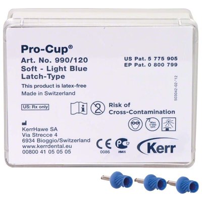 Pro-Cup - profylaktické kalíšky, 120ks měkké