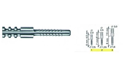 Wkłady koronowo-korzeniowe Radix-Anker 12 szt. - WARIANTY