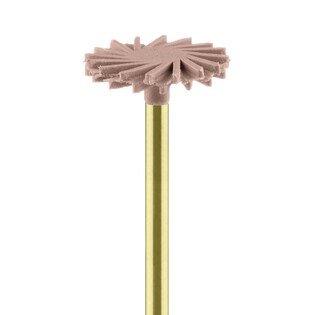 Meisinger gumowe dyski polerskie Twist 9769M.104.140 różowe