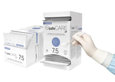 safeCare chirurgické sterilní rukavice - Latexové - 8