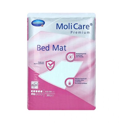 Absorpční podložka MoliCare Premium Bed Mat 60 x 90 cm, 30 ks