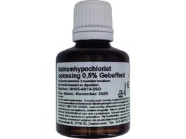 Natrium Hypochlorit - NL - Flasche 30 ml 0,5%