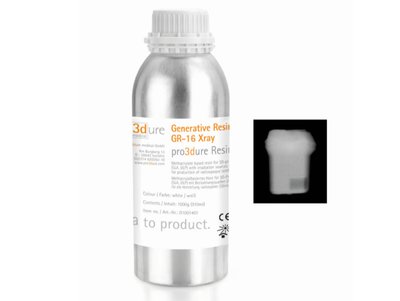 3Dure - Ray Opaque to X Ray Used for Scan Templates GR-16