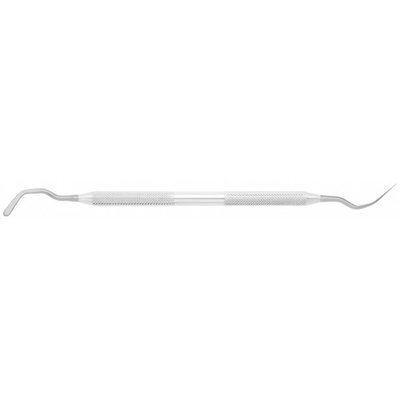 Hladítko oboustranné 3x lomené 17 cm TiN