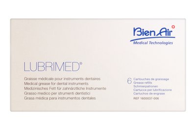 Lubrimed smar do konserwacji końcówek 6 szt. Bien-Air