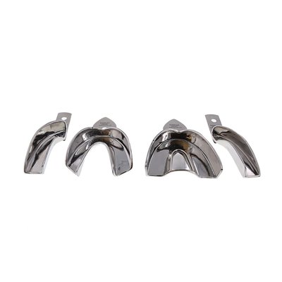 SIMPLEE Otiskovací lžíce Rim-Lock plné DČ L