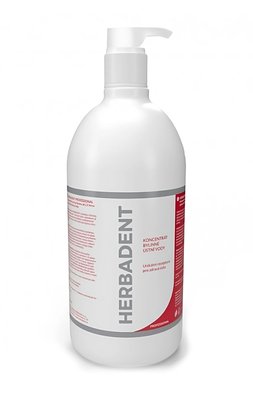 Herbadent Professional ústní voda koncentrát 1 000 ml