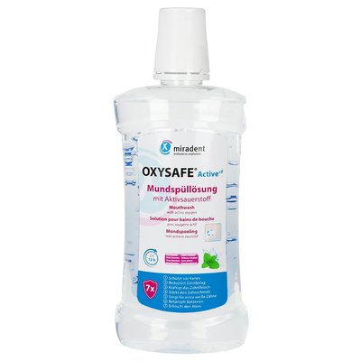 Oxysafe Active +F 500 ml Miradent