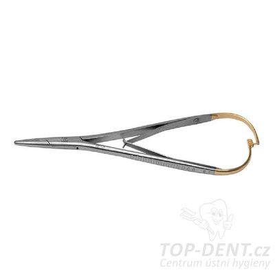 PURE jehelec Mathieu pozlacený, 14 cm