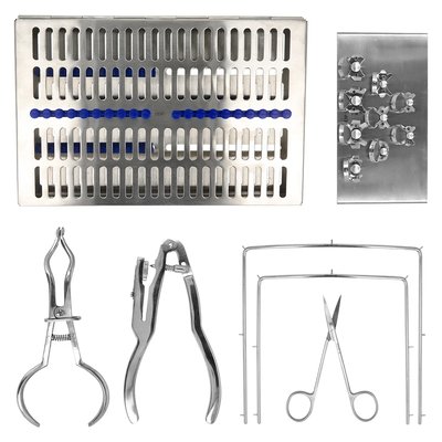 Zestaw do koferdamu Daddy D Pro