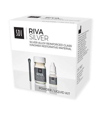 Riva Silver 1-1 (proszek 32g+płyn 10ml)
