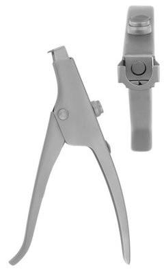 Polydent Kovový aplikátor kapsúl