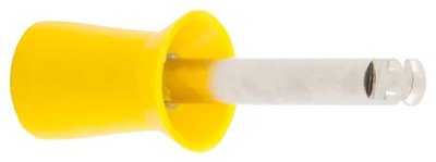 ORBIS profylaktický lešticí kalíšek, žlutý, balení 24 ks