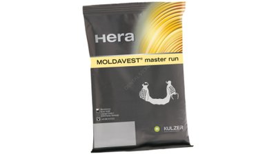 Moldavest Master run 450g - masa osłaniająca do protez szkieletowych Kulzer