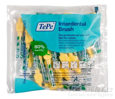 TePe EXTRA SOFT 4 mezizubní kartáčky 0,7 mm, 25ks