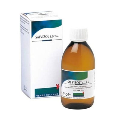 EDTA Salvizol 17% pro závěrečný výplach