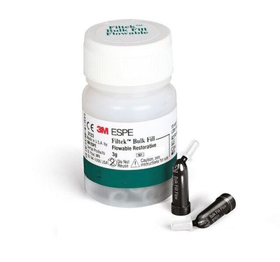 Filtek Bulk Fill Flowable Capsules - kompozit, A3