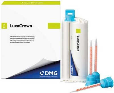 LuxaCrown - provizorní materiál, 50ml B1