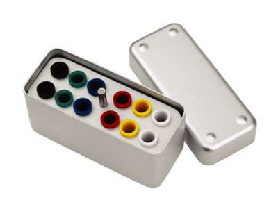 Endo box na gutaperčové čepy - Small Combi Type F (816-060)