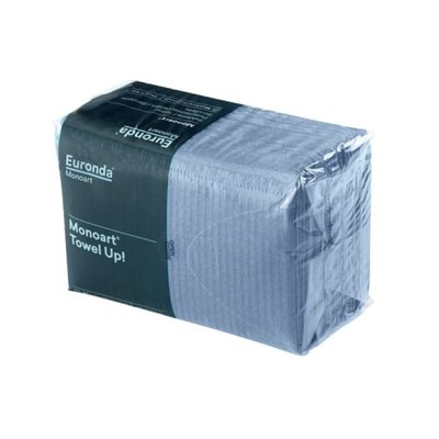 EURONDA Monoart® Roušky Towel-UP 33x45cm Světle Modrá 500ks