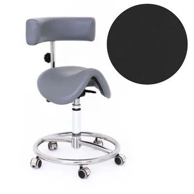 Stolička Cline K Dentax - černá - Meditap 9011