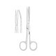 Nůžky chirurgické zahnuté ostré/tupé - 20 cm