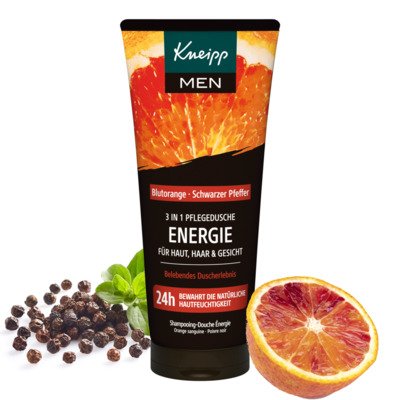 Kneipp pánský sprchový gel Energie 200 ml