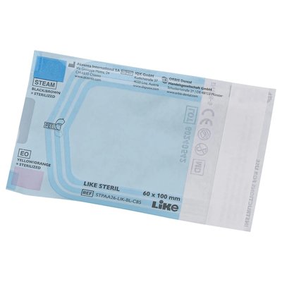 Torebki do sterylizacji Like - WARIANTY
