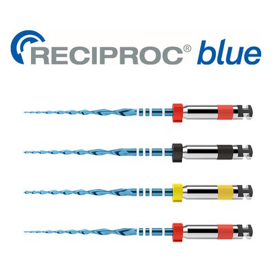 Reciproc Blue /6ks/ - 31 mm R25 červený