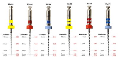 Immature Files - Detské koreňové nástroje Assorted 16mm UDG