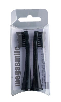 Megasmile Black Whitening Soft náhradní hlavice 2ks