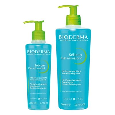 Bioderma Sébium Gel moussant - 500 ml